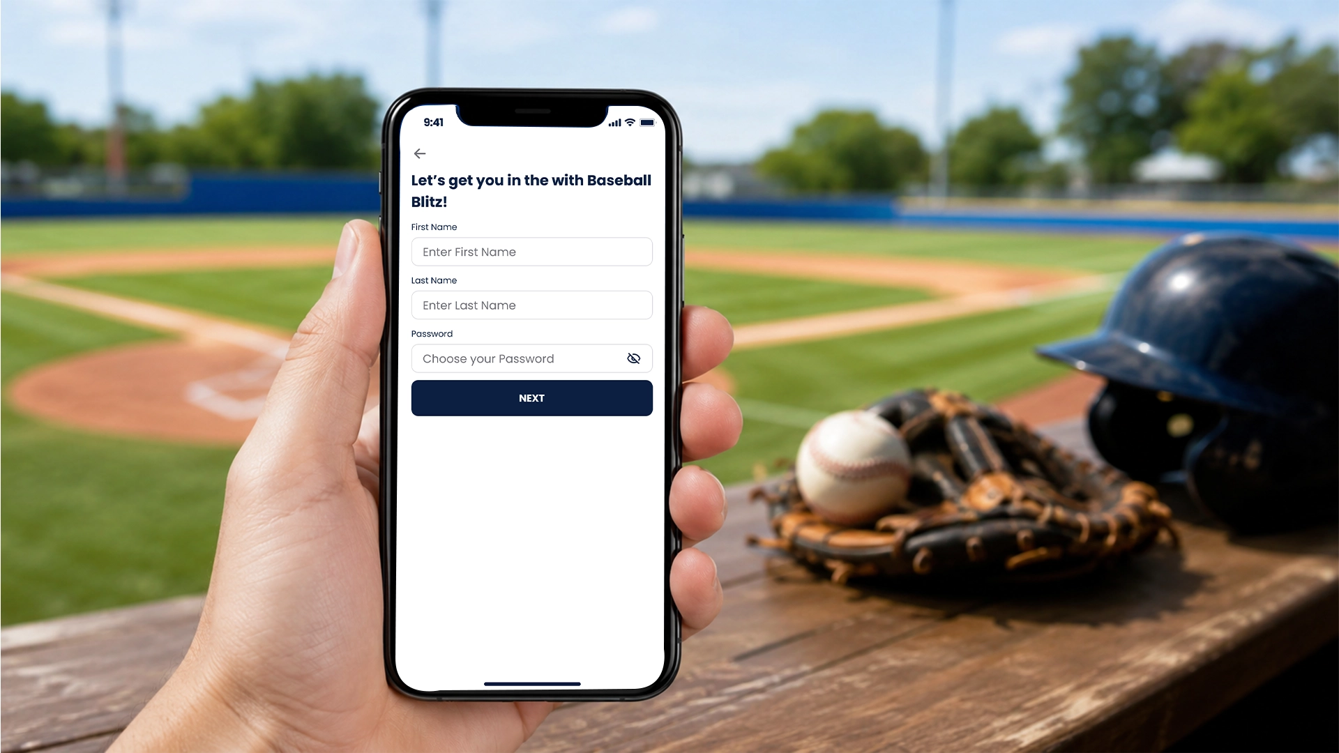 How to Create an Account on the Baseball Blitz Mobile App